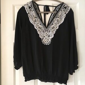 White House Black Market Top
